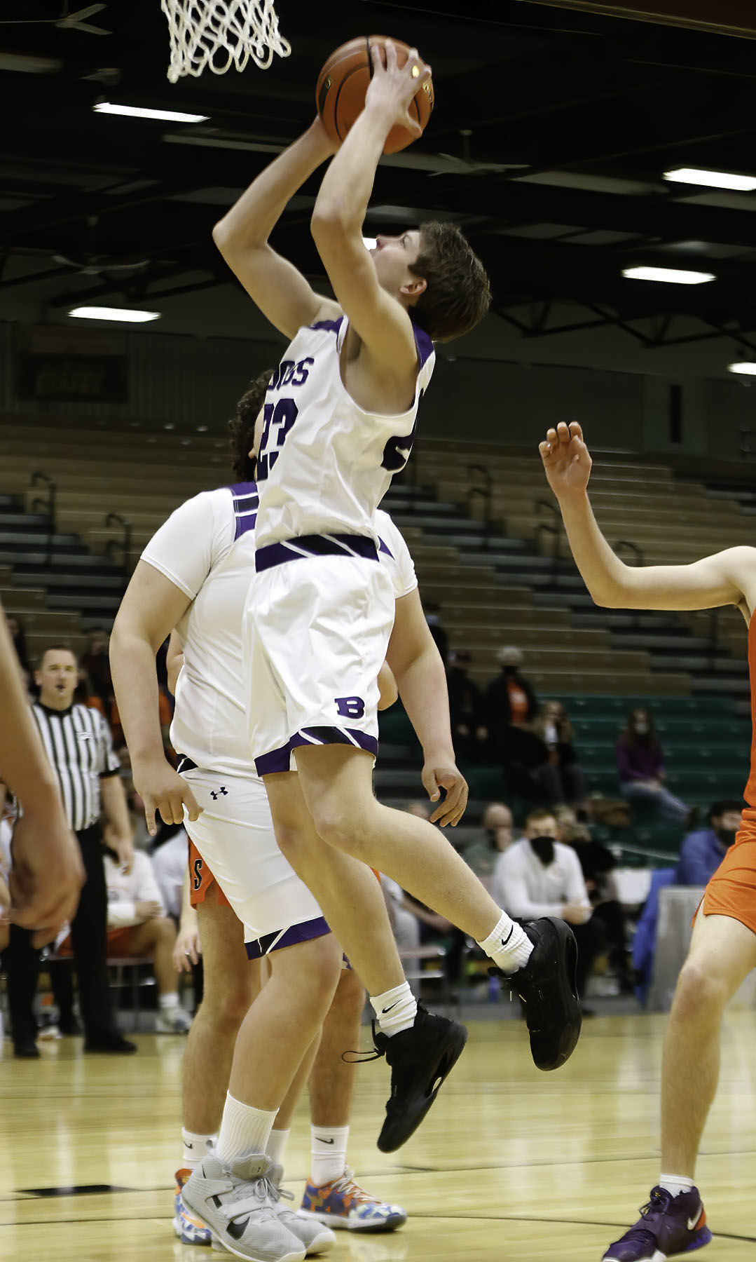 Class AA boys Butte's Jacksen Burkley